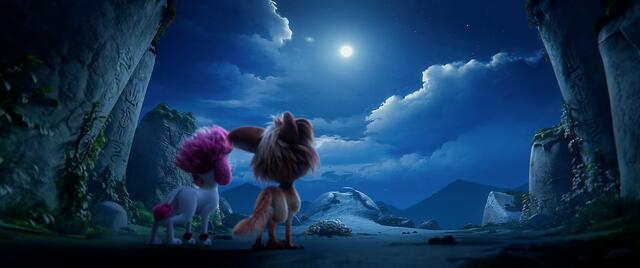 Foto: Ab 30. Oktober 2024 auf DVD und Blu-ray "200% Wolf". Copyright © Constantin Film