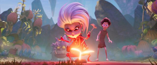 Foto: Ab 30. Oktober 2024 auf DVD und Blu-ray "200% Wolf". Copyright © Constantin Film