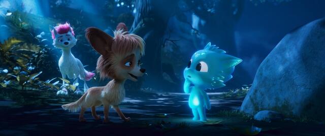 Foto: Ab 30. Oktober 2024 auf DVD und Blu-ray "200% Wolf". Copyright © Constantin Film