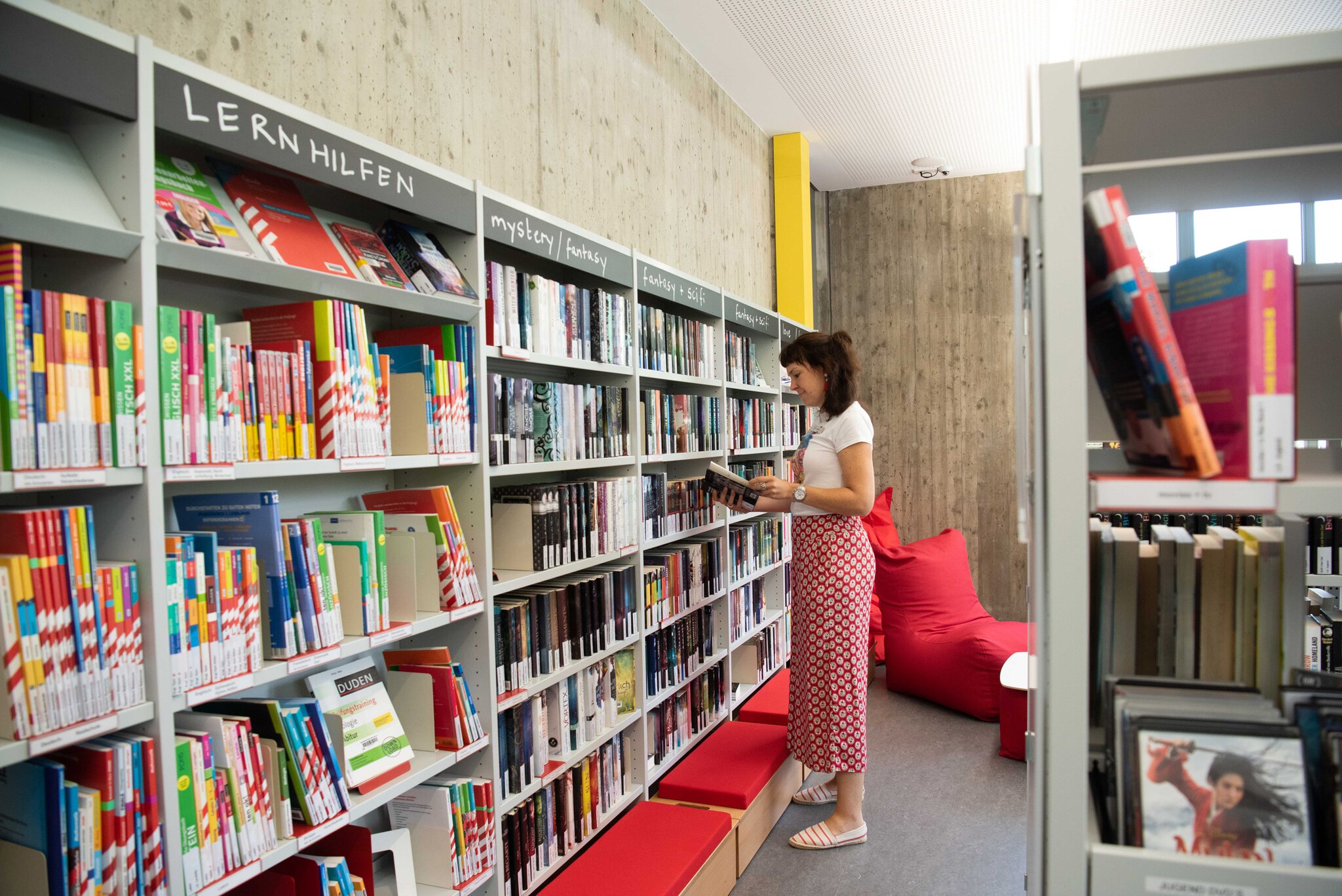 Programm soll erweitert werden: Open Library – ein Konzept für die ...