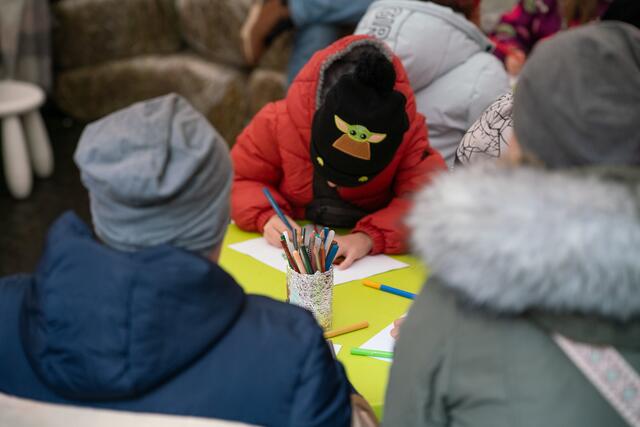 Etwa 100 fleißige Helfer sind in diesen Tagen im Einsatz, um den Markt auf die Beine zu stellen. | Foto: oh