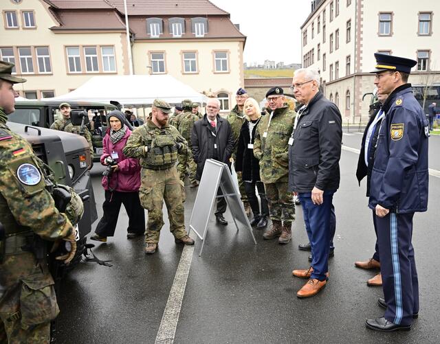 Im Mittelpunkt stand eine Gefahrenlage durch chemische, biologische, radiologische oder nukleare Substanzen (sogenannte 'CBRN-Gefahrenlage'). | Foto: Matthias Merz/Bayerisches Innenministerium
