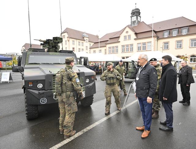 Im Mittelpunkt stand eine Gefahrenlage durch chemische, biologische, radiologische oder nukleare Substanzen (sogenannte 'CBRN-Gefahrenlage'). | Foto: Matthias Merz/Bayerisches Innenministerium