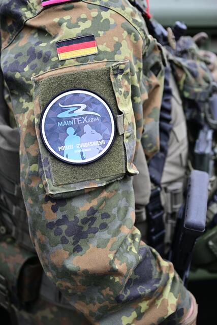 Im Mittelpunkt stand eine Gefahrenlage durch chemische, biologische, radiologische oder nukleare Substanzen (sogenannte 'CBRN-Gefahrenlage'). | Foto: Matthias Merz/Bayerisches Innenministerium