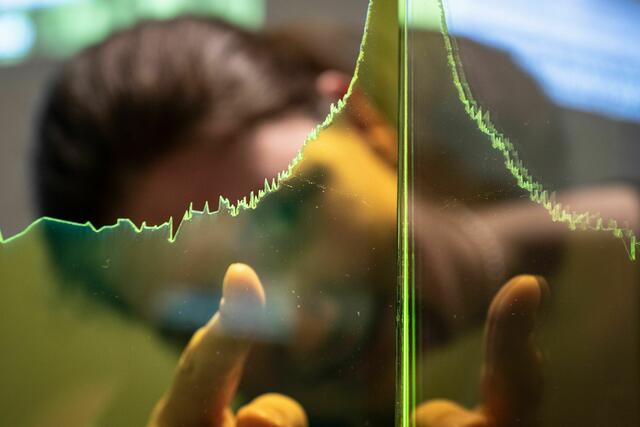Die CO2-Konzentration in der Atmosphäre steigt immer weiter an. | Foto: Swen Pförtner/dpa (Archivlbild)