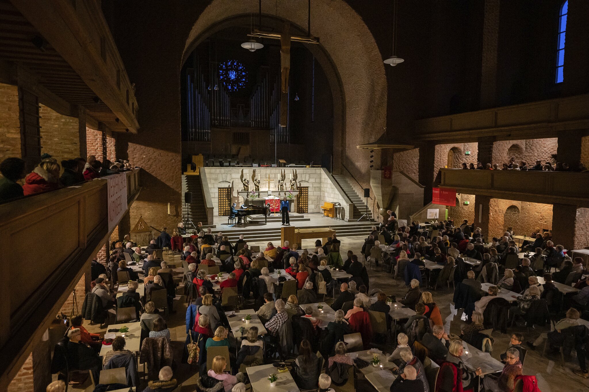 JubiläumsVesperkirche Staatstheater Nürnberg in der GustavAdolf