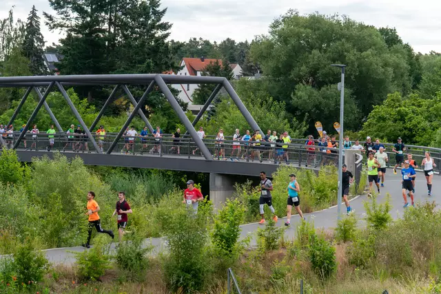 Strecke in Fürth.  | Foto: Norbert Mittelsdorf
