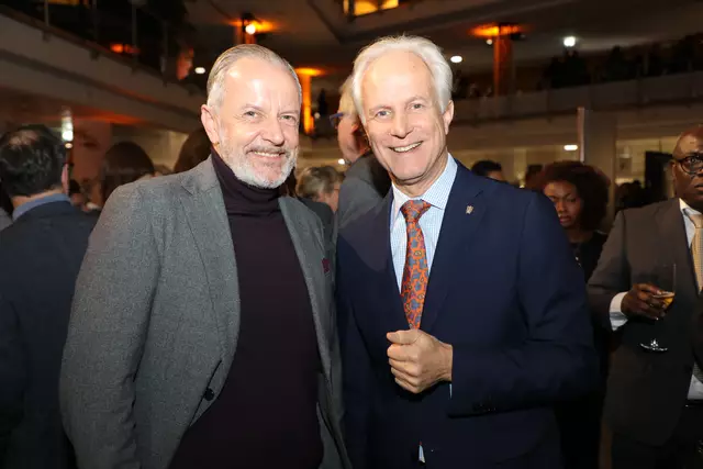 Markus Kugler (GF Feser-Graf Gruppe, li.) und Florian Pittroff (Pittroff GmbH). | Foto: Jürgen Friedrich