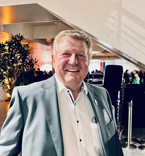 Automatenunternehmer Hans Zölls (zoells.de GmbH). | Foto: Peter Maskow