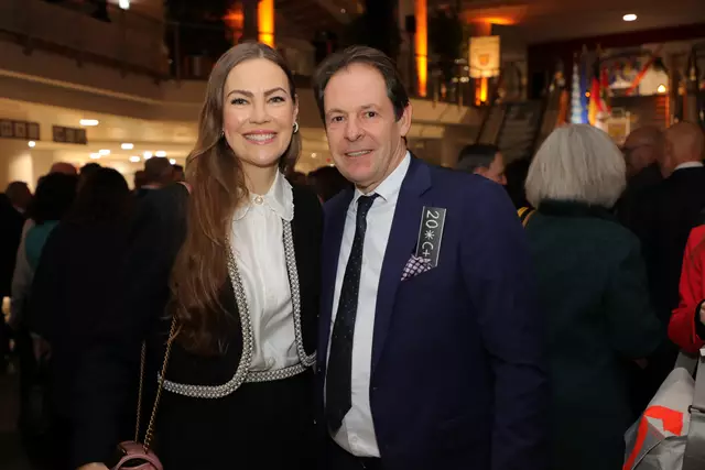 Maklerin Claudia Steifensand mit Lebenspartner &amp; Event-Caterer René Lehrieder. | Foto: Jürgen Friedrich