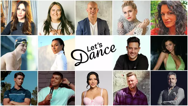 Let's Dance 2025: Das sind die 14 Teilnehmer der 18. Staffel. | Foto: RTL