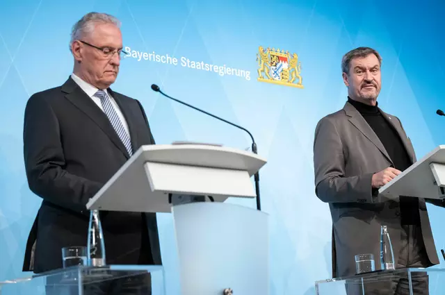 Nach Worten des Ministers hatte der Verdächtige von Aschaffenburg eine gerichtlich bestellte Betreuerin. | Foto: Lukas Barth/dpa