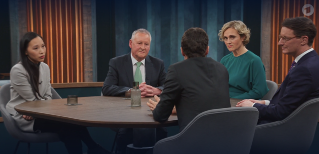 Foto: ARD-Mediathek / Caren Miosga