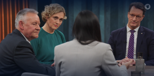 Foto: ARD-Mediathek / Caren Miosga