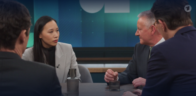 Foto: ARD-Mediathek / Caren Miosga