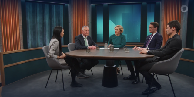 Foto: ARD-Mediathek / Caren Miosga