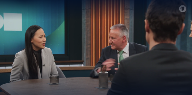 Foto: ARD-Mediathek / Caren Miosga