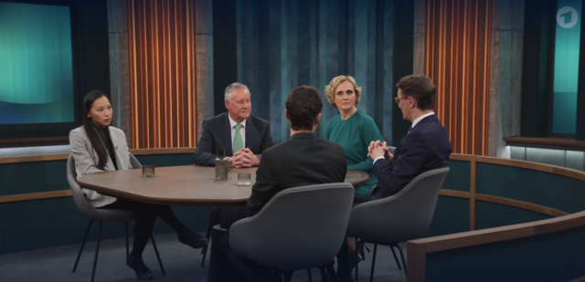 Foto: ARD-Mediathek / Caren Miosga