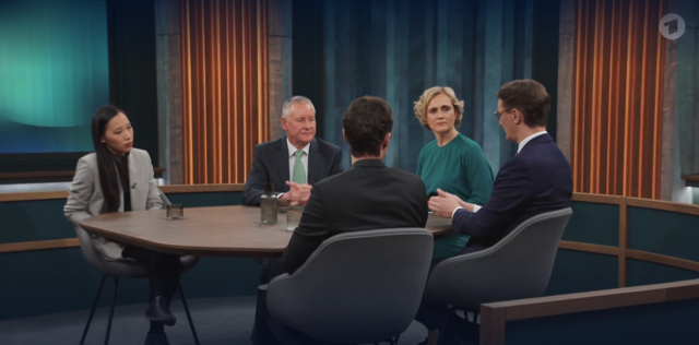 Foto: ARD-Mediathek / Caren Miosga