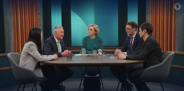 Foto: ARD-Mediathek / Caren Miosga