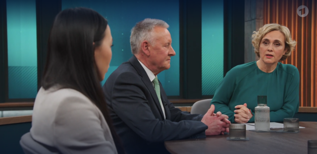 Foto: ARD-Mediathek / Caren Miosga