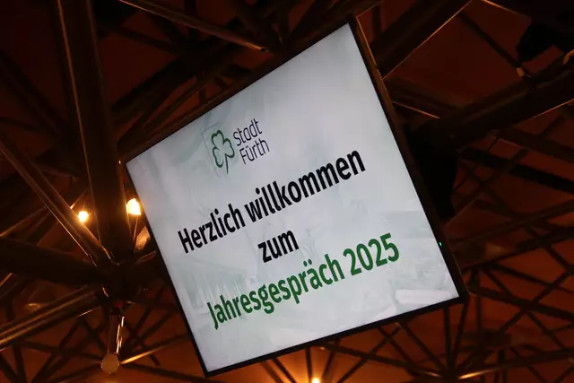 Traditionell lädt die Stadt Ende Januar zu ihrem Jahresgespräch ein | Foto: tom