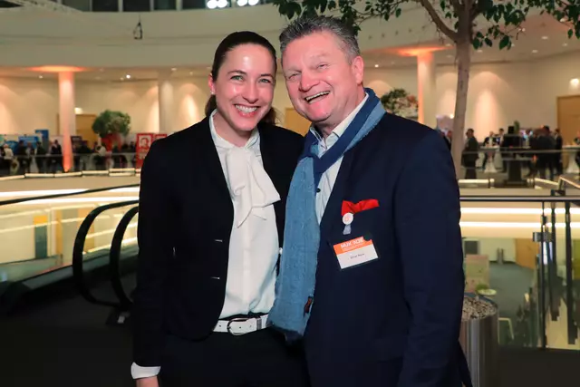 Gastronomen Meike und Peter Rock („Vineria“). | Foto: Jürgen Friedrich