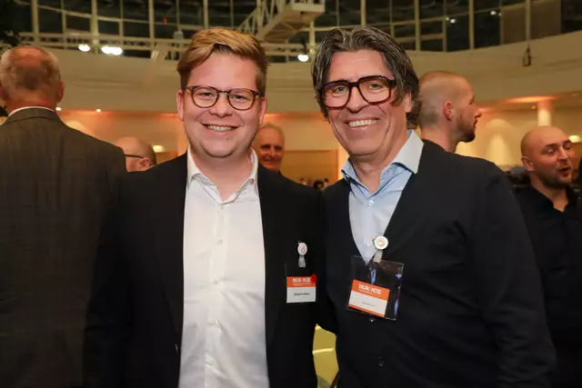 Benjamin Bauer (li.) und Jan Möllendorf (defacto x GmbH). | Foto: Jürgen Friedrich