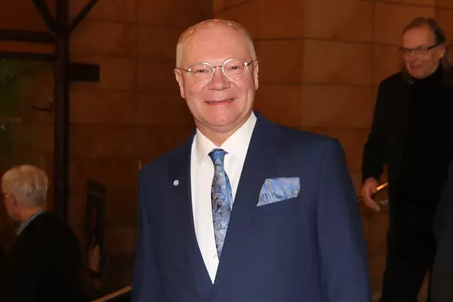 Martin Rassau, Comödiant und Träger der Goldenen Bürgermedaille | Foto: tom