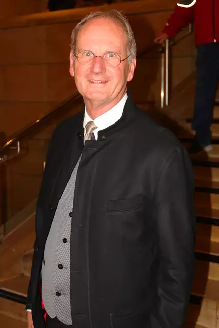 Dr. med. Roland Hanke war bis 2024 Vorsitzender des Hospizvereins | Foto: tom