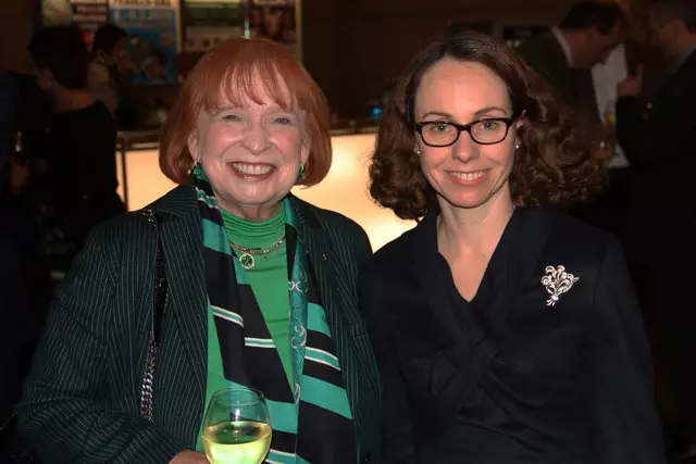 Ingrid Hofmann, I.K. Hofmann GmbH (l.), und Nürnbergs Wirtschaftsreferentin Dr. Andrea Heilmaier | Foto: tom