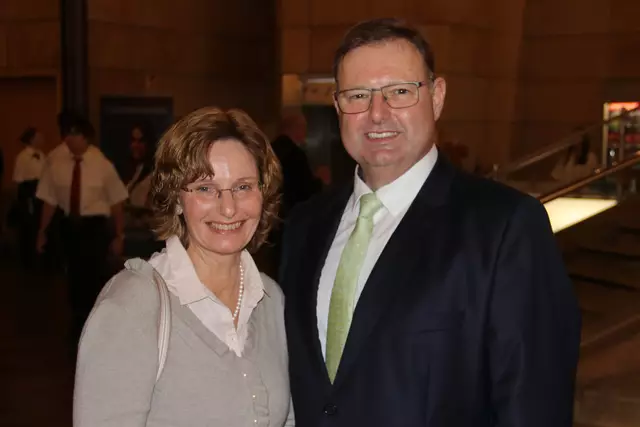 Barbara Tiefel-Braun und Fürths 3. Bürgermeister Dietmar Helm | Foto: tom