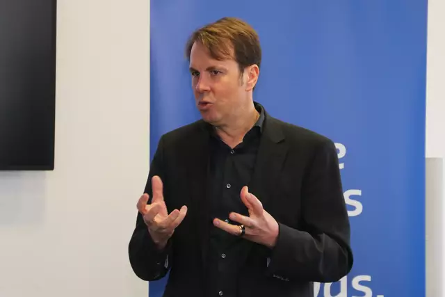 Gastgeber Michael Oschmann, CEO SELLWERK. | Foto: tom