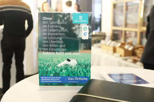 Ohne Schiris wäre Fußball nicht denkbar. | Foto: tom