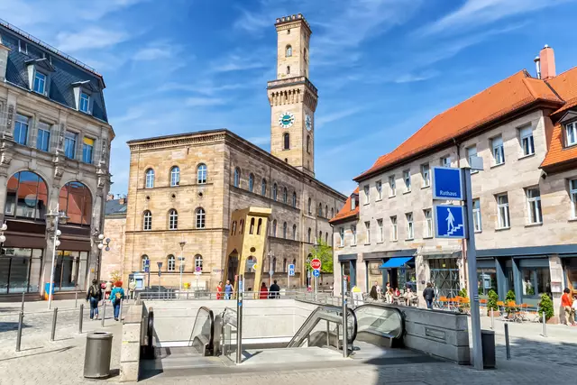 Fürth, Rathaus.  | Foto:  © refresh(PIX)/stock.adobe.com