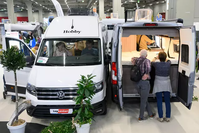 Messegeschehen auf der Freizeitmesse Nürnberg. Foto: Timm Schamberger