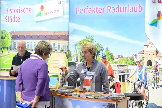 Messegeschehen auf der Freizeitmesse Nürnberg. Foto: Timm Schamberger