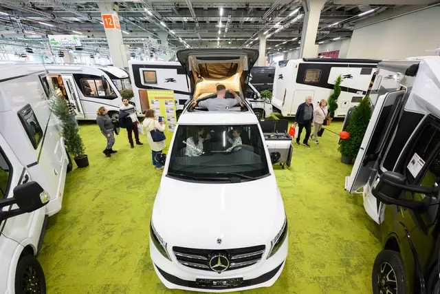 Messegeschehen auf der Freizeitmesse Nürnberg. Foto: Timm Schamberger