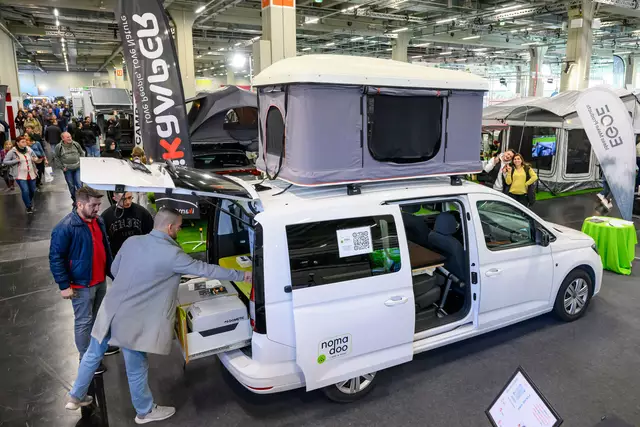 Messegeschehen auf der Freizeitmesse Nürnberg. Foto: Timm Schamberger