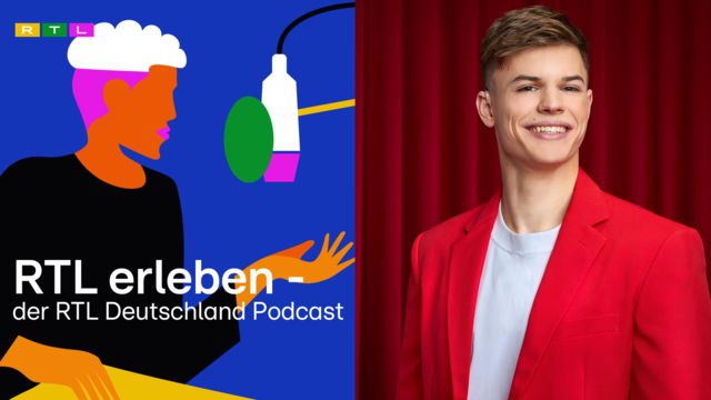 Die neue Episode "RTL erleben – der RTL Deutschland Podcast" ist ab sofort kostenfrei abrufbar auf RTL+ und bei weiteren Podcast-Anbietern. | Foto: RTL