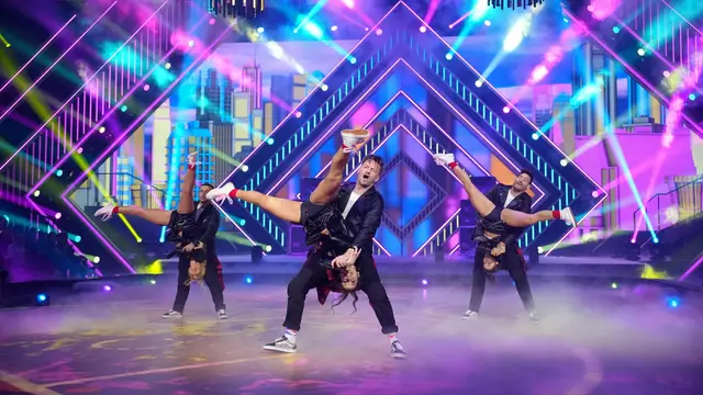 Gruppentanz Jive. | Foto: RTL / Stefan Gregorowius