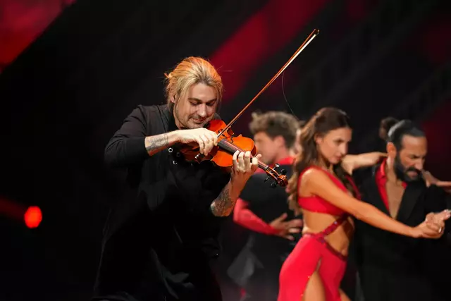 Das Opening mit David Garrett. | Foto: RTL / Stefan Gregorowius
