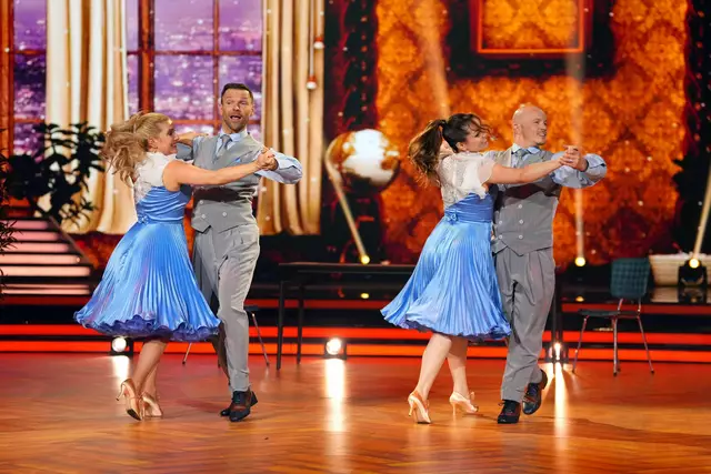 Gruppentanz Quickstep. | Foto: RTL / Stefan Gregorowius