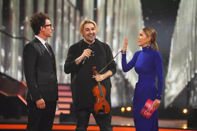 Das Opening mit David Garrett. | Foto: RTL / Stefan Gregorowius