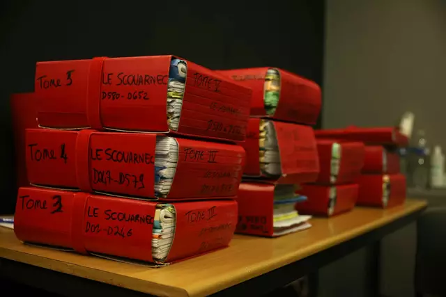 Missbrauchsprozess gegen Arzt in Frankreich startet. | Foto: Thomas Padilla/AP/dpa