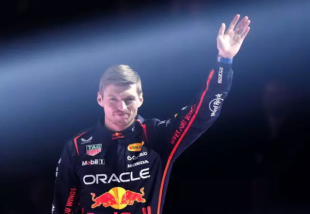Titelverteidiger Max Verstappen ist wieder der Gejagte in dieser Saison. | Foto: © Bradley Collyer/PA Wire/dpa