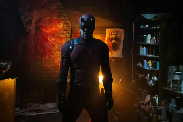 Matt Murdock führt in der Marvel-Serie «Daredevil: Born Again» ein Doppelleben. | Foto: Giovanni Rufino/2024 MARVEL/Disney+/dpa