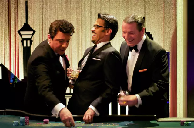Das Rat Pack ist zurück! Sinatra &amp; Friends am 24. Mai 2025 (20 Uhr) in der Nürnberger Meistersingerhalle. | Foto: Promo