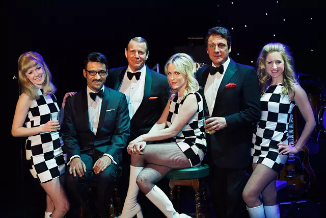 Das Rat Pack ist zurück! Sinatra &amp; Friends am 24. Mai 2025 (20 Uhr) in der Nürnberger Meistersingerhalle. | Foto: Promo