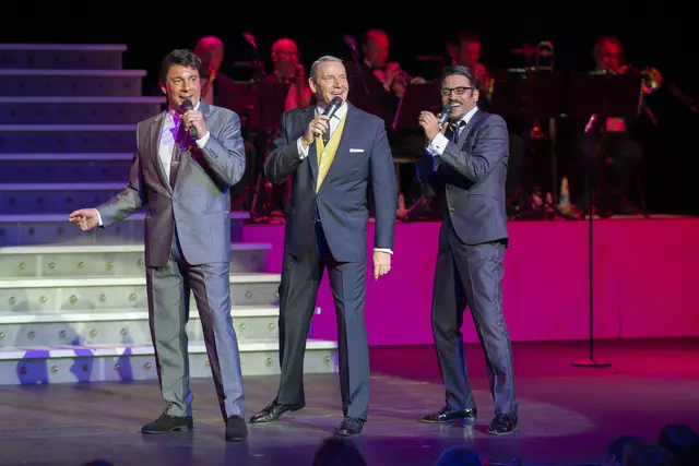 Das Rat Pack ist zurück! Sinatra &amp; Friends am 24. Mai 2025 (20 Uhr) in der Nürnberger Meistersingerhalle. | Foto: Andy Juchli